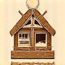 Icône représentant un artisanat traditionnel, des outils de menuiserie ou des mains travaillant le bois