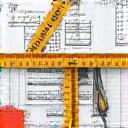 Icône représentant le sur-mesure, peut-être une règle, une équerre ou un croquis